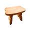 Solid Wood 0.053m3 Chinese Fir Waterproof Durable Stool Retro